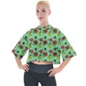 Lady Bug Fart - Nature And Insects Mock Neck Tee View1