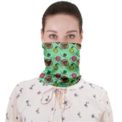 Lady Bug Fart - Nature And Insects Face Covering Bandana (adult) by DinzDas