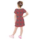 015 Mountain Bike - Mtb - Hardtail And Downhill Kids  Short Sleeve Velvet Dress View2