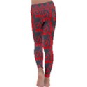 015 Mountain Bike - Mtb - Hardtail And Downhill Kids  Lightweight Velour Classic Yoga Leggings View4