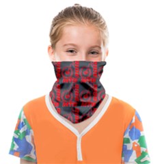 015 Mountain Bike - Mtb - Hardtail And Downhill Face Covering Bandana (kids) by DinzDas