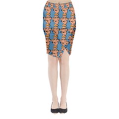 Village Dude - Hillbilly And Redneck - Trailer Park Boys Midi Wrap Pencil Skirt by DinzDas