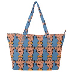 Village Dude - Hillbilly And Redneck - Trailer Park Boys Full Print Shoulder Bag