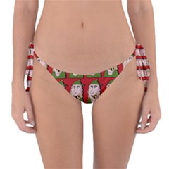 Village Dude - Hillbilly And Redneck - Trailer Park Boys Reversible Bikini Bottom by DinzDas