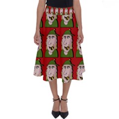 Village Dude - Hillbilly And Redneck - Trailer Park Boys Perfect Length Midi Skirt by DinzDas