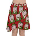 Village Dude - Hillbilly And Redneck - Trailer Park Boys Chiffon Wrap Front Skirt View1