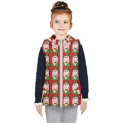 Village Dude - Hillbilly And Redneck - Trailer Park Boys Kids  Hooded Puffer Vest by DinzDas