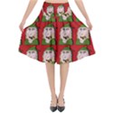 Village Dude - Hillbilly And Redneck - Trailer Park Boys Flared Midi Skirt View1