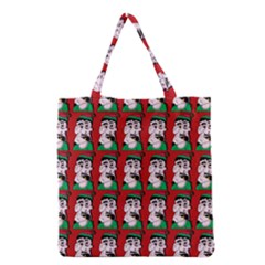 Village Dude - Hillbilly And Redneck - Trailer Park Boys Grocery Tote Bag by DinzDas