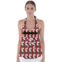 Village Dude - Hillbilly And Redneck - Trailer Park Boys Babydoll Tankini Top View1