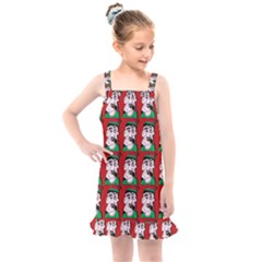 Village Dude - Hillbilly And Redneck - Trailer Park Boys Kids  Overall Dress by DinzDas