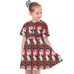 Village Dude - Hillbilly And Redneck - Trailer Park Boys Kids  Sailor Dress by DinzDas