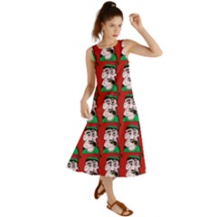 Village Dude - Hillbilly And Redneck - Trailer Park Boys Summer Maxi Dress by DinzDas