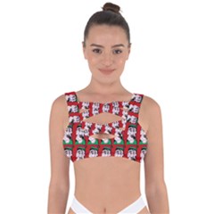 Village Dude - Hillbilly And Redneck - Trailer Park Boys Bandaged Up Bikini Top by DinzDas