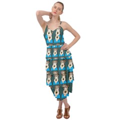 Village Dude - Hillbilly And Redneck - Trailer Park Boys Layered Bottom Dress by DinzDas