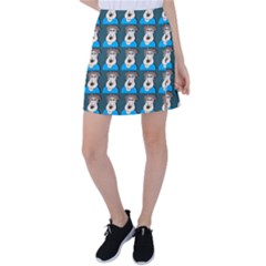 Village Dude - Hillbilly And Redneck - Trailer Park Boys Tennis Skirt by DinzDas