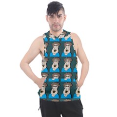 Village Dude - Hillbilly And Redneck - Trailer Park Boys Men s Sleeveless Hoodie by DinzDas