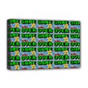 Game Over Karate And Gaming - Pixel Martial Arts Deluxe Canvas 18  x 12  (Stretched) View1