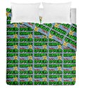 Game Over Karate And Gaming - Pixel Martial Arts Duvet Cover Double Side (Queen Size) View1