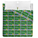 Game Over Karate And Gaming - Pixel Martial Arts Duvet Cover Double Side (Queen Size) View2