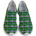 Game Over Karate And Gaming - Pixel Martial Arts Women s Lightweight Slip Ons View1