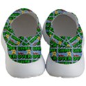 Game Over Karate And Gaming - Pixel Martial Arts Women s Lightweight Slip Ons View4