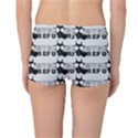 Gloomy Future  - Gas Mask And Pandemic Threat - Corona Times Reversible Boyleg Bikini Bottoms View2