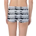 Gloomy Future  - Gas Mask And Pandemic Threat - Corona Times Reversible Boyleg Bikini Bottoms View4