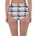 Gloomy Future  - Gas Mask And Pandemic Threat - Corona Times Reversible High-Waist Bikini Bottoms View2