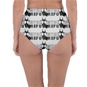 Gloomy Future  - Gas Mask And Pandemic Threat - Corona Times Reversible High-Waist Bikini Bottoms View4