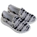 Gloomy Future  - Gas Mask And Pandemic Threat - Corona Times Kids Lightweight Slip Ons View3