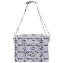 White And Nerdy - Computer Nerds And Geeks Cross Body Office Bag View3