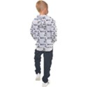 White And Nerdy - Computer Nerds And Geeks Kids  Hooded Pullover View2