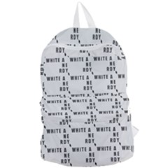 White And Nerdy - Computer Nerds And Geeks Foldable Lightweight Backpack by DinzDas