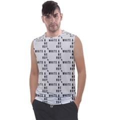 White And Nerdy - Computer Nerds And Geeks Men s Regular Tank Top by DinzDas