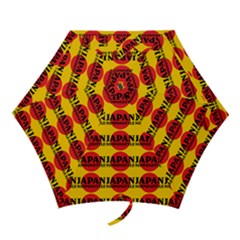 Japan Nippon Style - Japan Sun Mini Folding Umbrellas by DinzDas