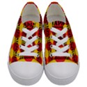 Japan Nippon Style - Japan Sun Kids  Low Top Canvas Sneakers View1