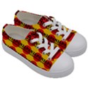 Japan Nippon Style - Japan Sun Kids  Low Top Canvas Sneakers View3