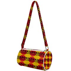 Japan Nippon Style - Japan Sun Mini Cylinder Bag by DinzDas