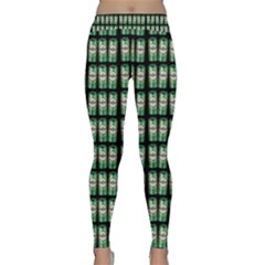 Beverage Cans - Beer Lemonade Drink Classic Yoga Leggings by DinzDas