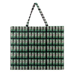 Beverage Cans - Beer Lemonade Drink Zipper Large Tote Bag by DinzDas