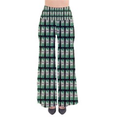 Beverage Cans - Beer Lemonade Drink So Vintage Palazzo Pants by DinzDas