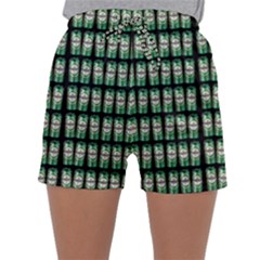 Beverage Cans - Beer Lemonade Drink Sleepwear Shorts by DinzDas