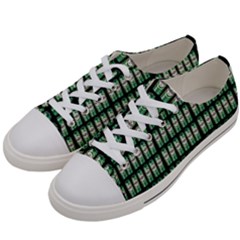 Beverage Cans - Beer Lemonade Drink Women s Low Top Canvas Sneakers by DinzDas