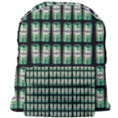 Beverage Cans - Beer Lemonade Drink Giant Full Print Backpack by DinzDas