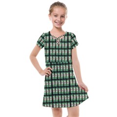 Beverage Cans - Beer Lemonade Drink Kids  Cross Web Dress by DinzDas