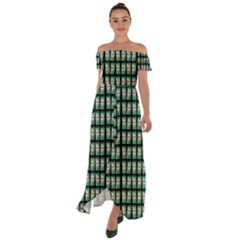 Beverage Cans - Beer Lemonade Drink Off Shoulder Open Front Chiffon Dress by DinzDas