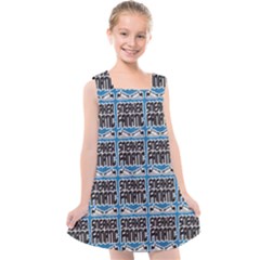 Sneaker Fanatic - Sneakers And Sport Shoes Fan Kids  Cross Back Dress by DinzDas