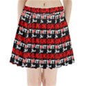 Just Killing It - Silly Toilet Stool Rocket Man Pleated Mini Skirt View1