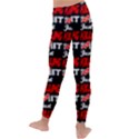 Just Killing It - Silly Toilet Stool Rocket Man Kids  Lightweight Velour Leggings View4